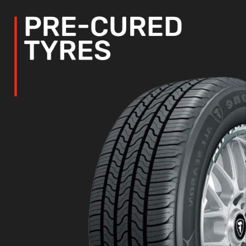 Pre-Cured Tyres